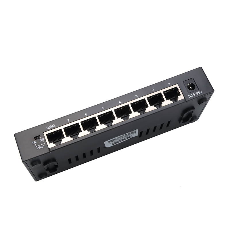 10/100/1000Mbps 8 Port Gigabit Network Switch Gigabit Ethernet Network Switcher RJ45 Lan Hub High Performance Ethernet EU Plug