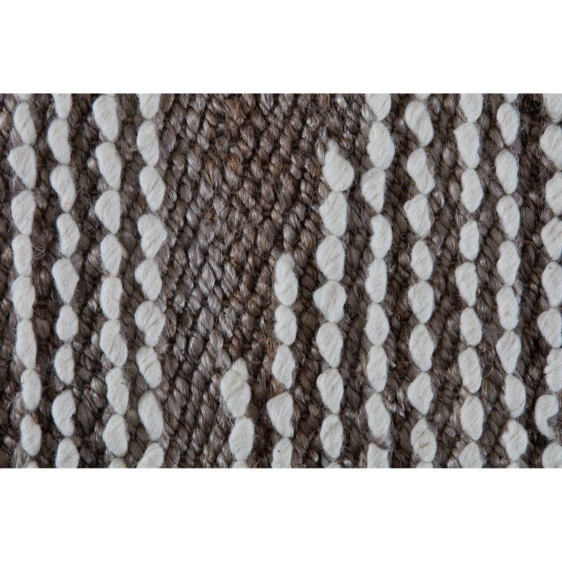 5'x7' Marconi Wool Pattern Rug Natural/Ivory - Anji Mountain