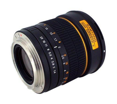 Samyang - 85 mm - f/1.4 - Manual Focus Lens for Nikon F