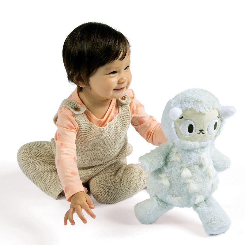 Manhattan Toy Plush Pals, Tufty Monster Stuffed Animal