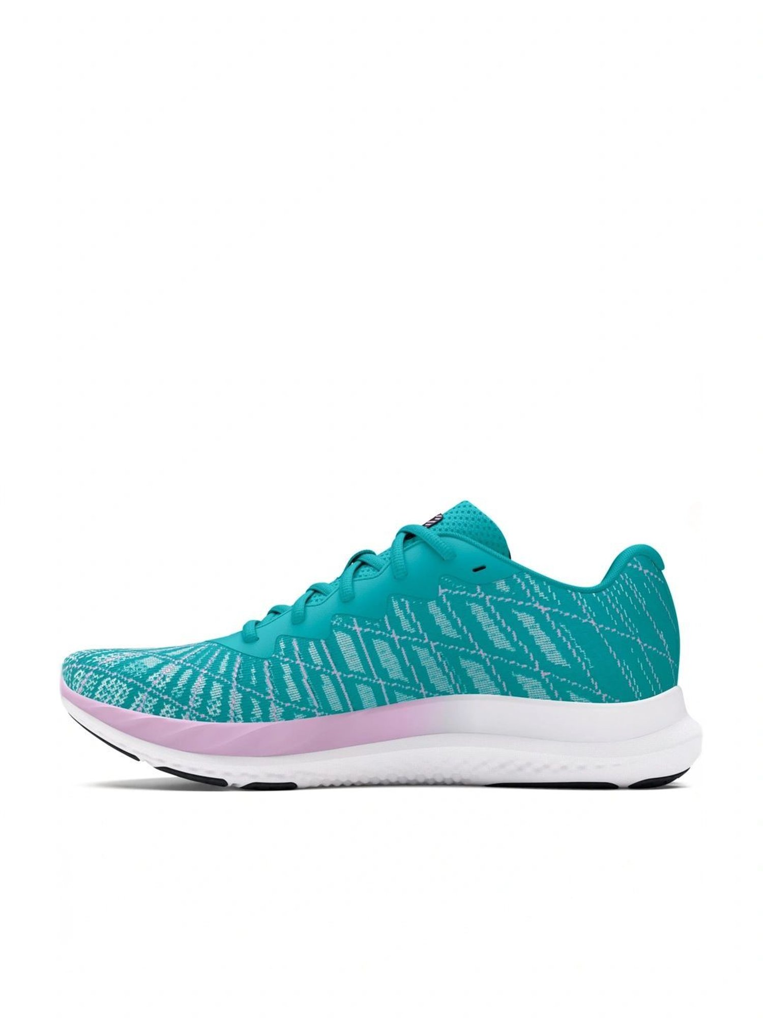 Under Armour Women's Charged Breeze 2 Blue Running Shoes
