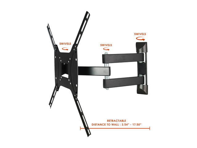 Megamounts GML643 26" - 55" Full Motion Wall Mount