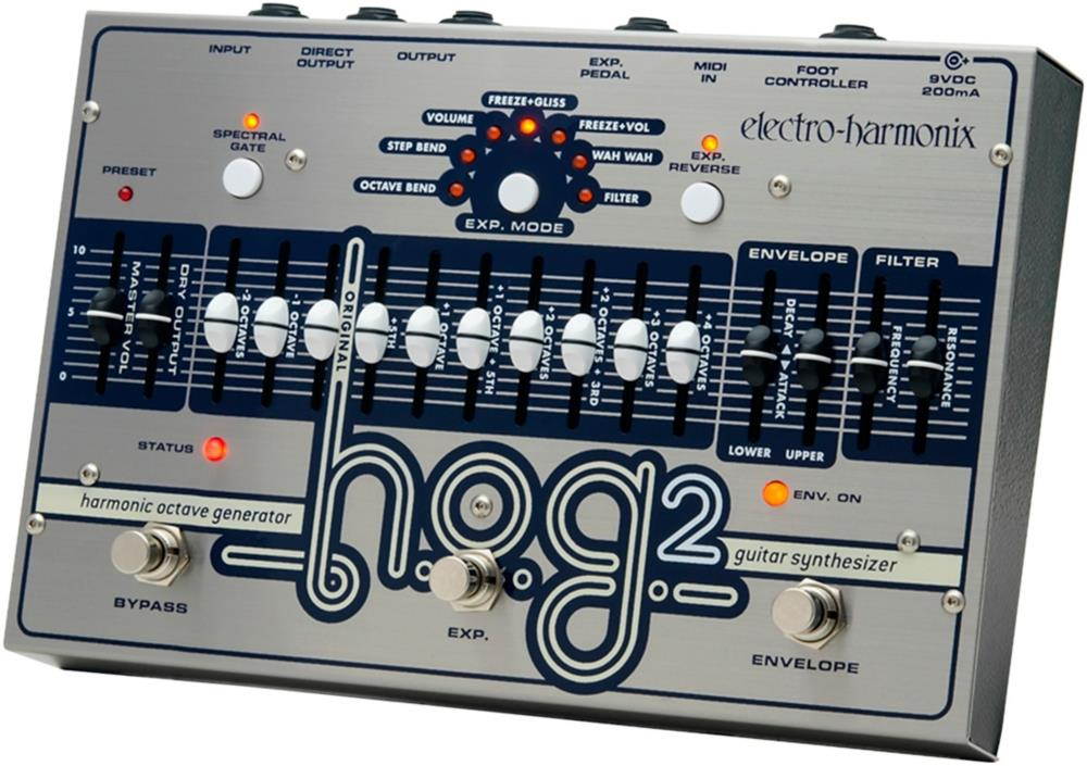 Electro-Harmonix HOG 2 Harmonic Octave Generator / Synthesizer