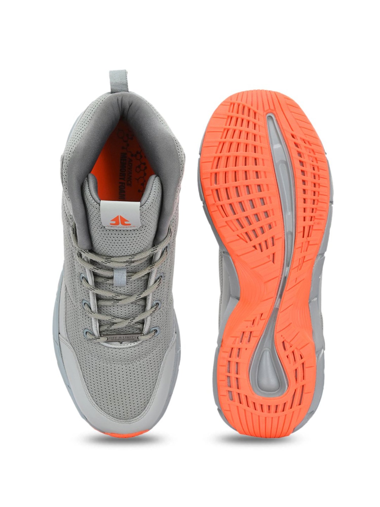 Off Limits Men's S.W.A.T. (Sports Edition) Grey Basketball Shoes