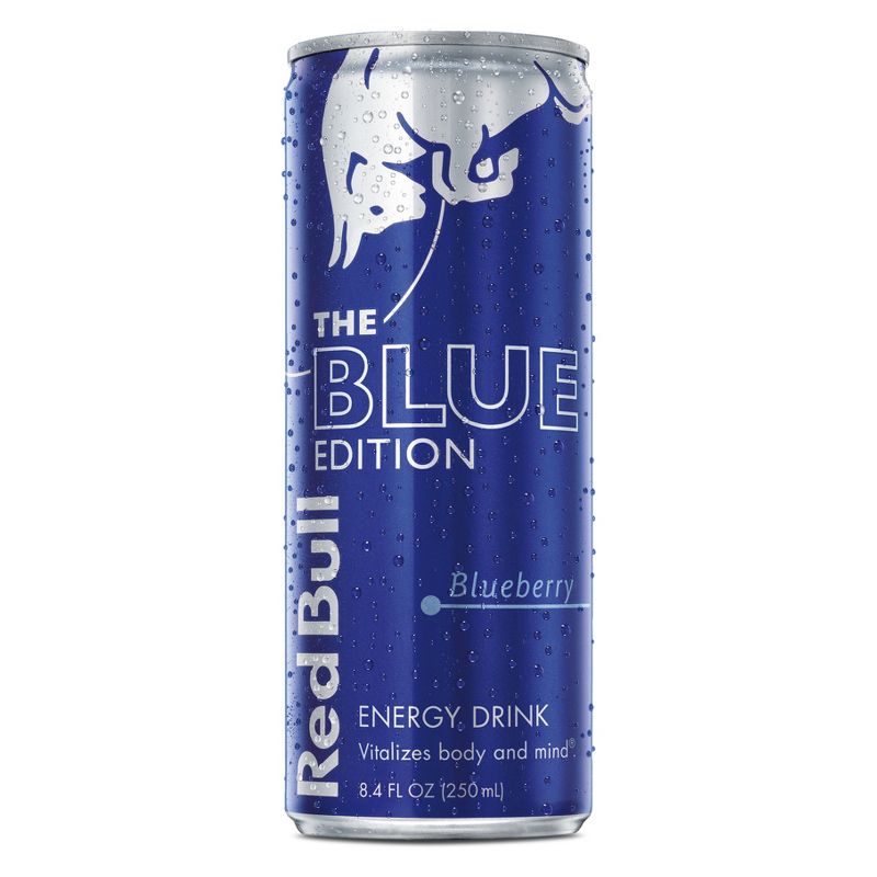 Red Bull Blueberry Energy Drink - 4pk/8.4 fl oz Cans