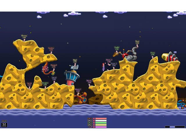 Worms Armageddon [Online Game Code]