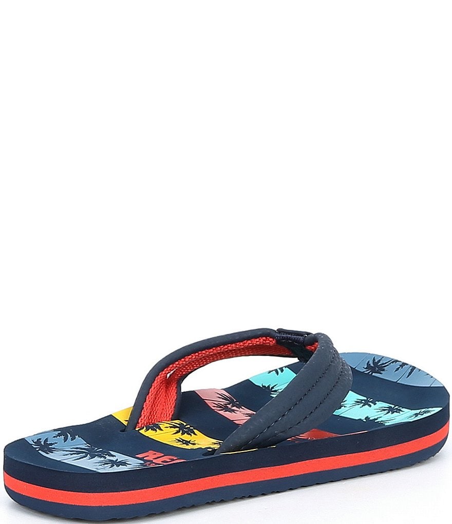 Reef Boys' Ahi Water-friendly Flip Flops (Youth)