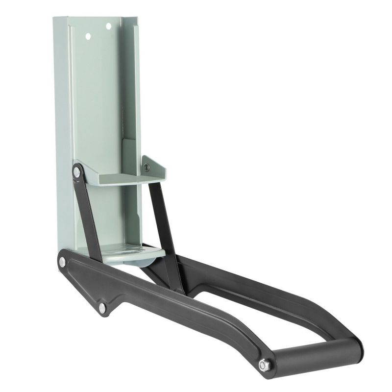 16oz Can Crusher Metal Smasher w/ Bottle Opener Wall Mounted Beer Recycling Tool