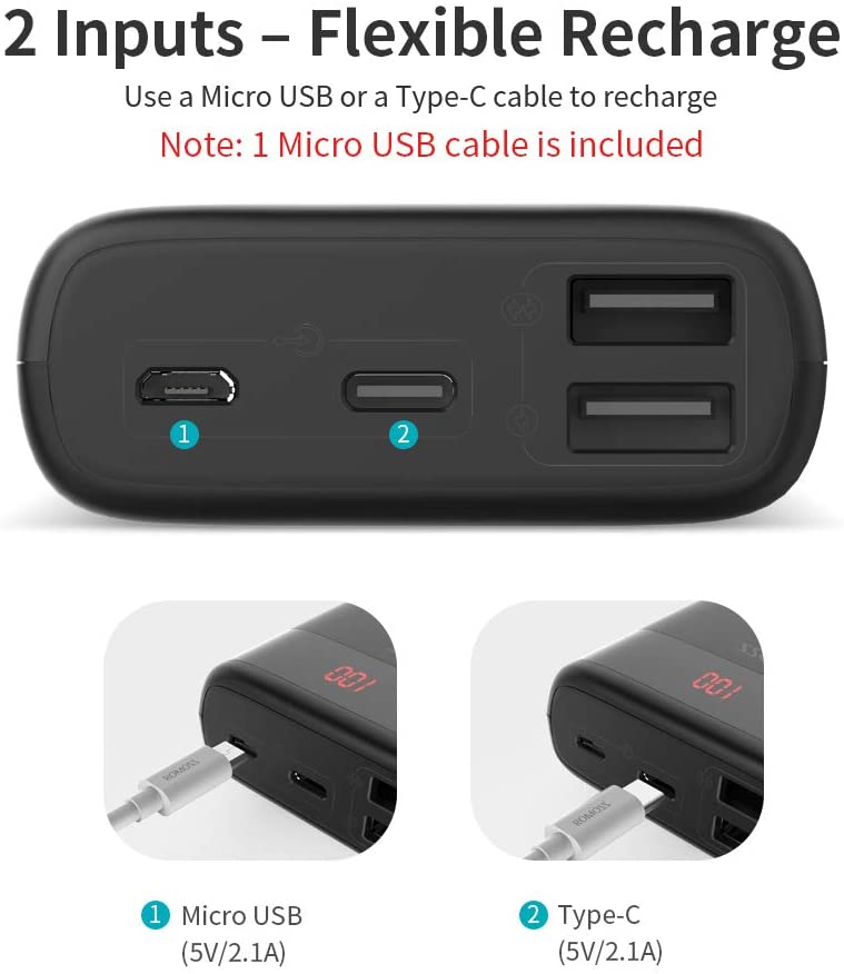 2600mAh Power Bank Portable External Battery Charger for iPhone 4S 5 5S