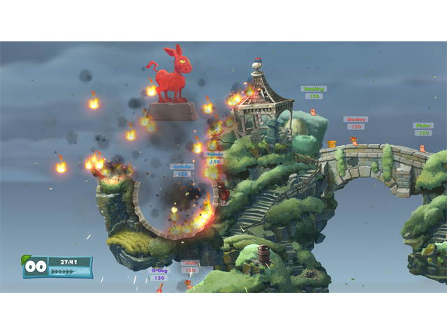 Worms W.M.D [Online Game Code]