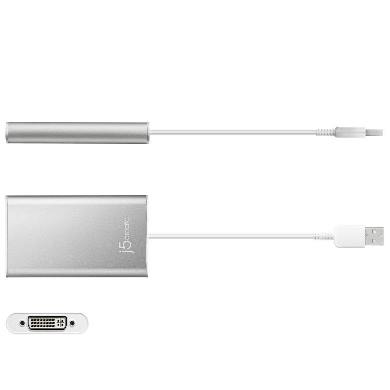 j5create USB 2.0 DVI Display Adapter