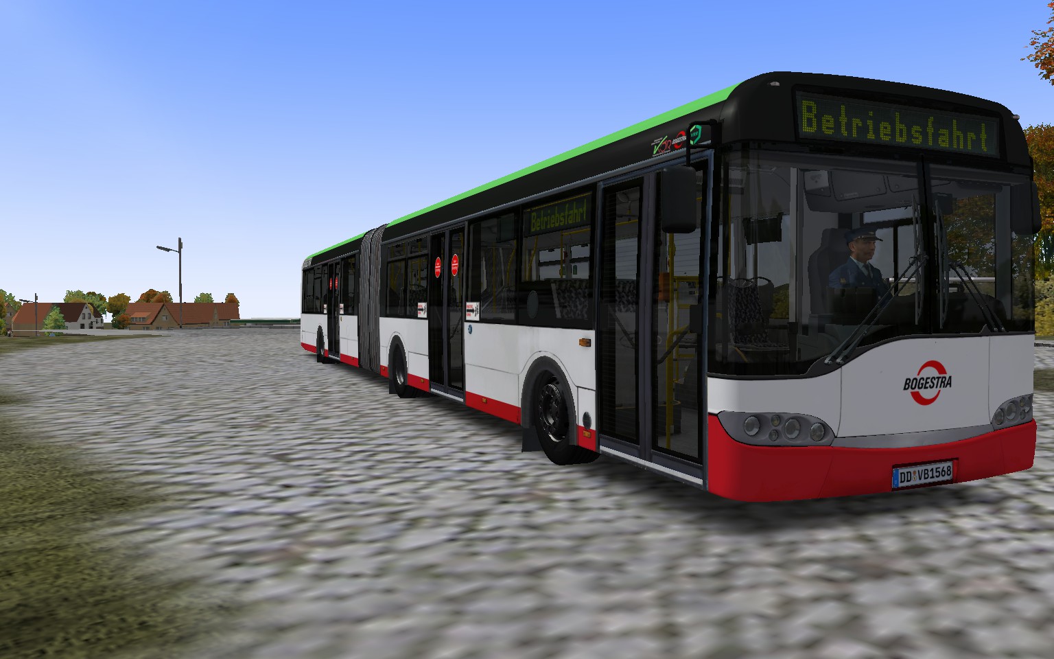 OMSI 2 Add-On E-Bus Hamburg  [Online Game Code]