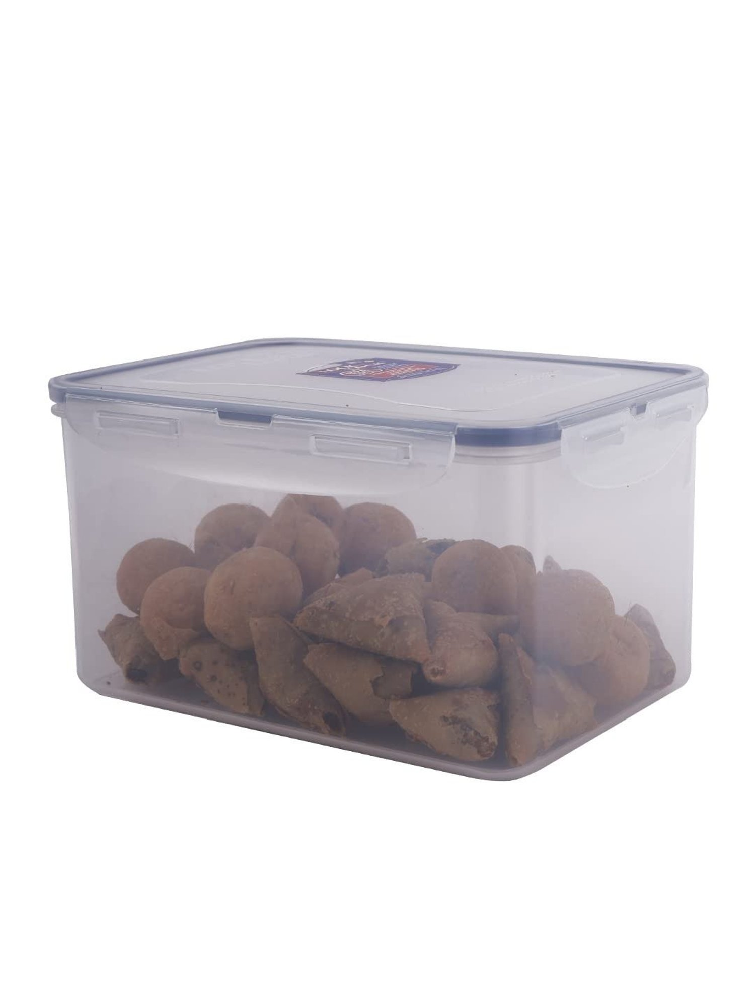 Lock & Lock Transparent Plastic Airtight Fridge Containers with Lid