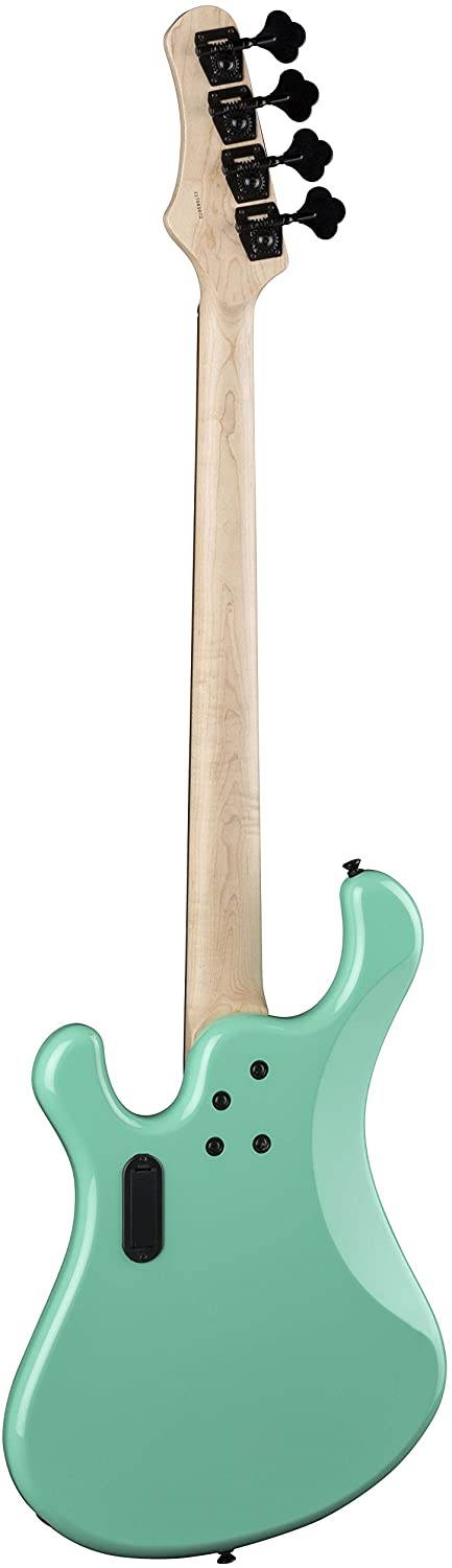 Dean Jon Lawhon Hillsboro Bass Guitar, Sea Foam Green