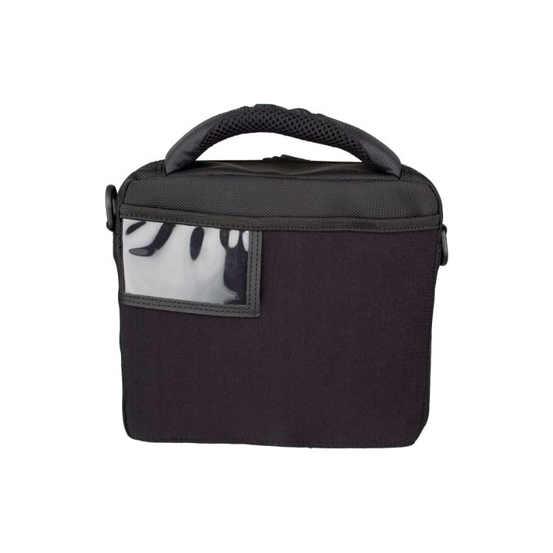 Portable Audio Recorder Case with Adjustable Walls and Rain Jacket