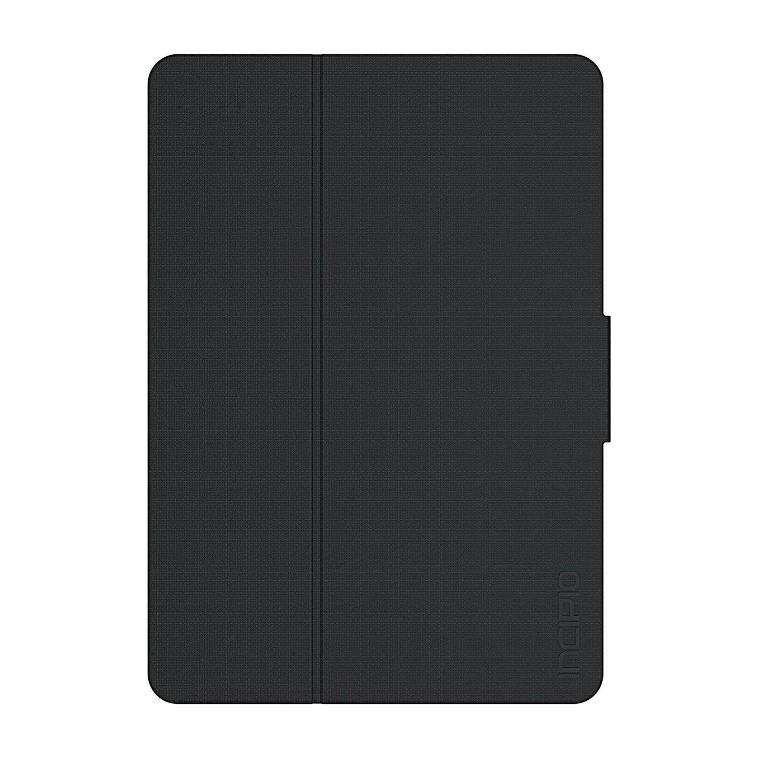 Incipio Clarion iPad Pro 10.5 (2017) Folio Case with Leather Front Cover and Translucent Back for iPad Pro 10.5 (2017) - Black