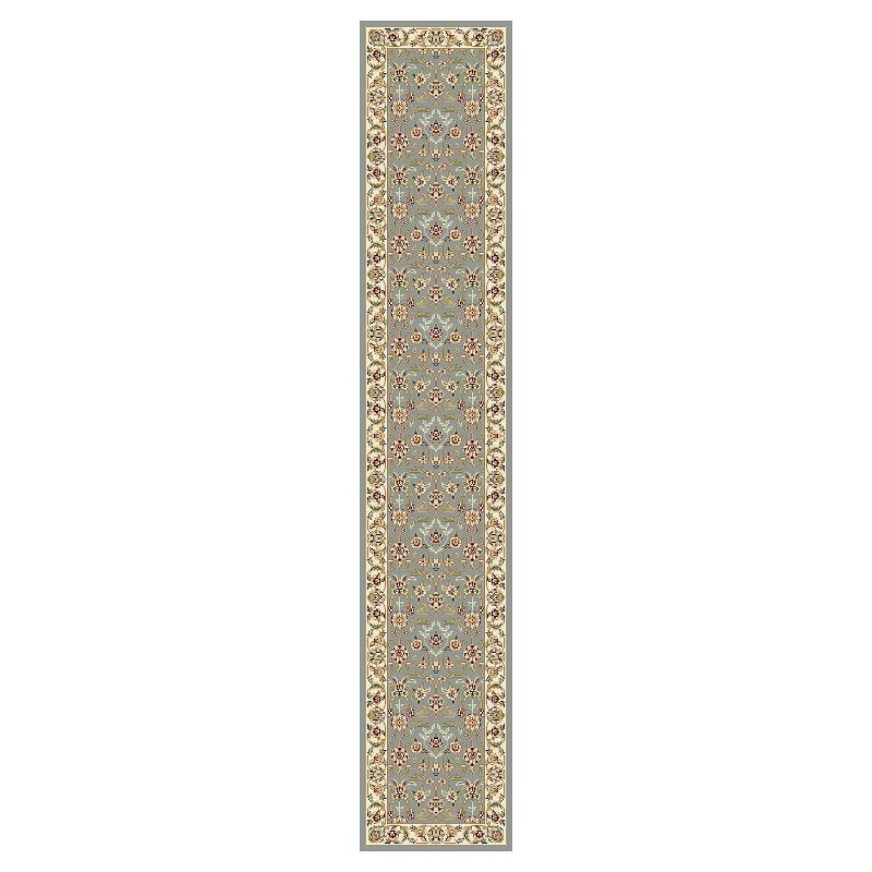 2'3"X21' Floral Runner Light Blue/Ivory - Safavieh
