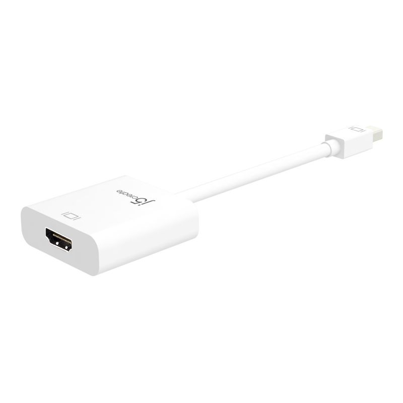 j5create Mini DisplayPort to HDMI Adapter
