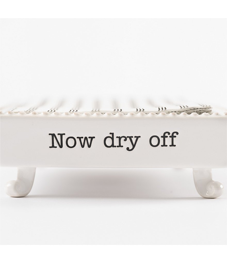 Gourmet Basics by Mikasa Avilla Picnic Plate Napkin and Flatware Storage Caddy with Paper Towel Holder