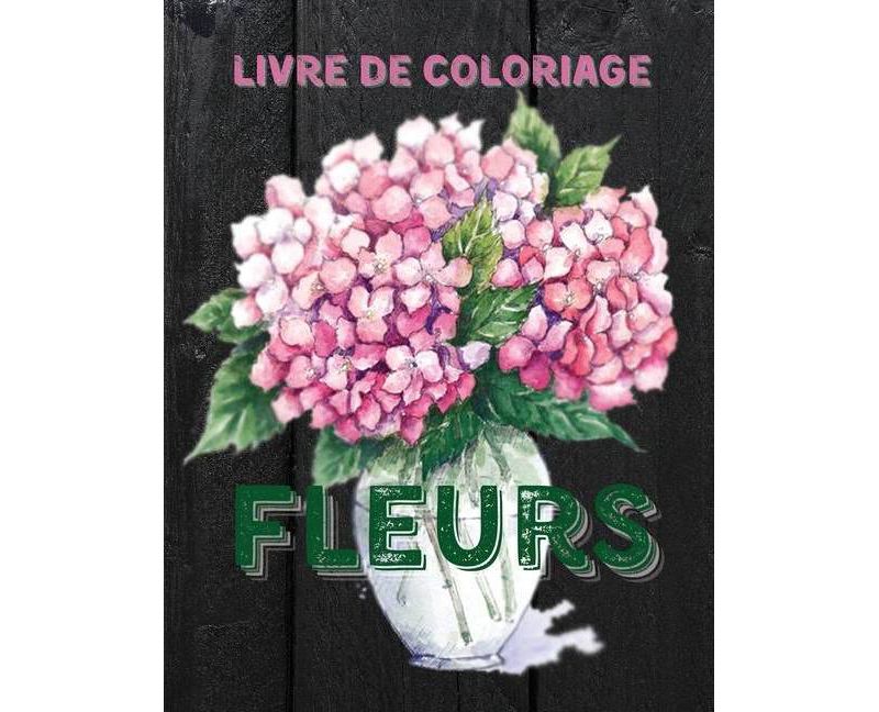 Fleurs Livre de Coloriage - by  Casey Lee (Paperback)