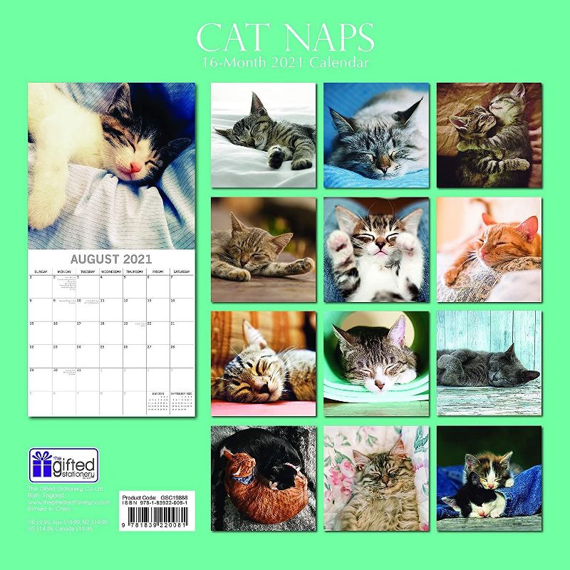 Sellers Publishing, 2021 Outlander 16-Month Wall Calendar