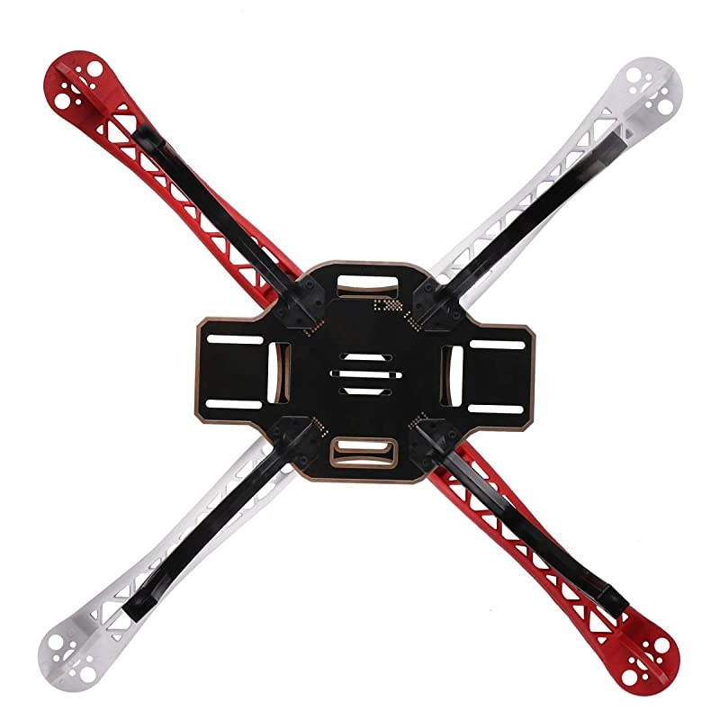 F450-V2 Drone Frame Kit 4-Axis Airframe 450mm Quadcopter Frame Kit with Landing Skid Gear