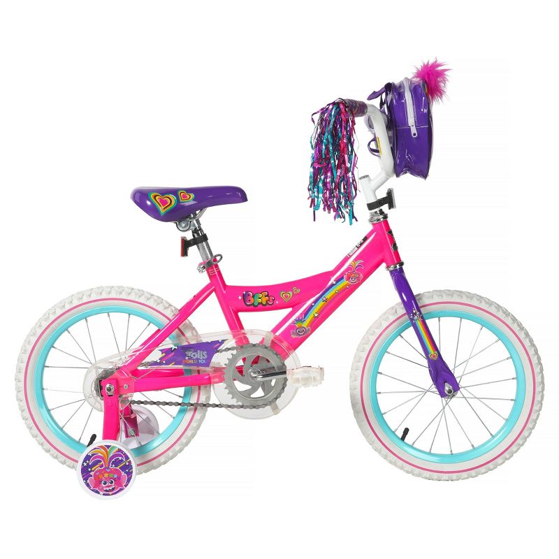 Trolls World Tour 16" Kids' Bike - Pink