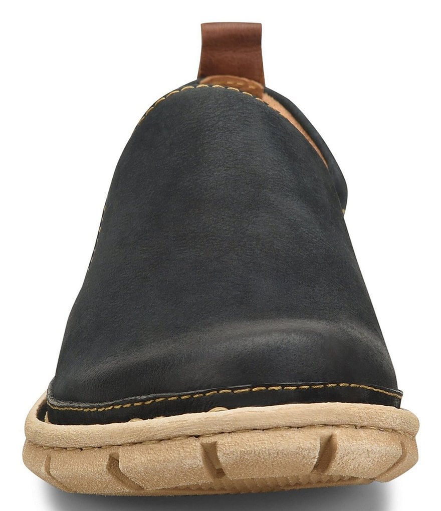 ECCO Track II Low Leather Oxfords