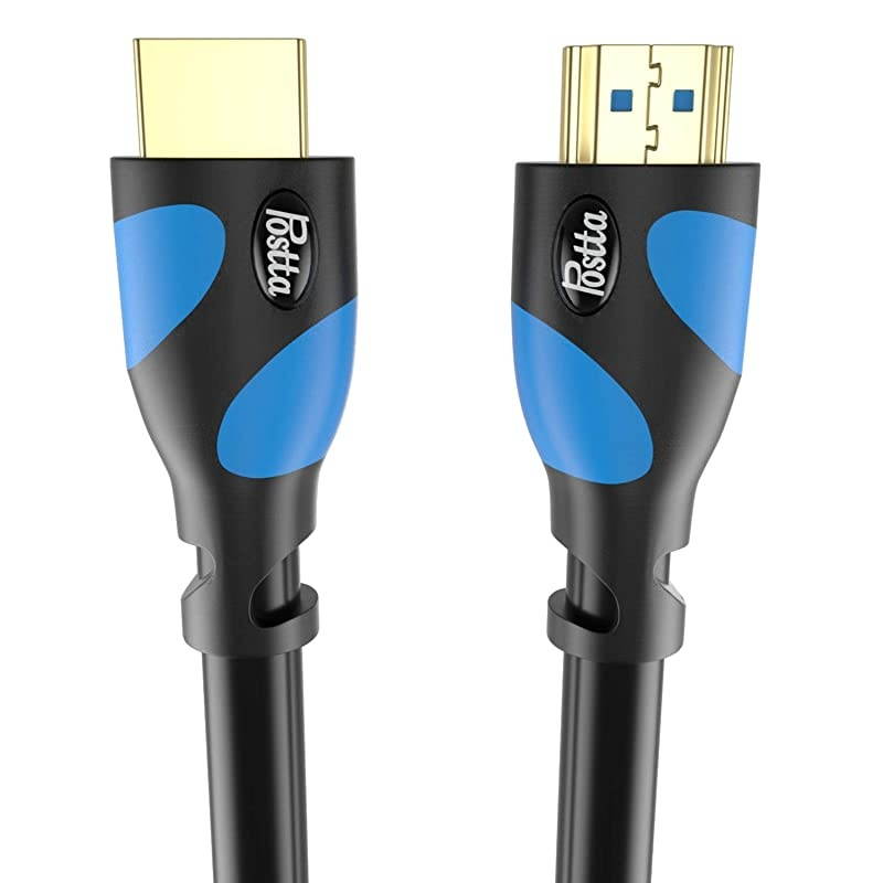 HDMI Cable 30 Feet  4K HDMI20 Cable Support 4K2160P3D1080PEthernetAudio ReturnARCBlackPale Blue