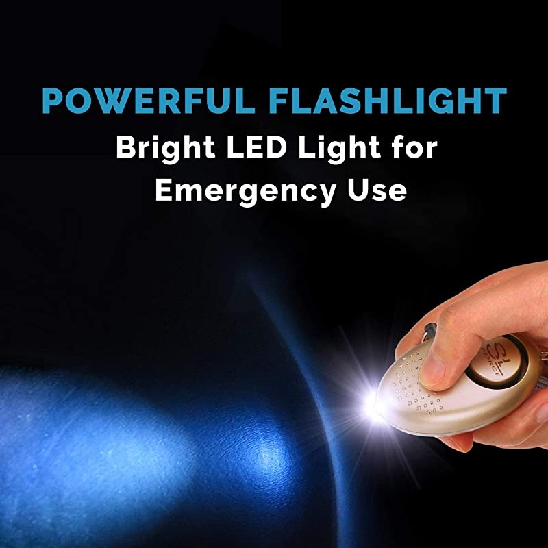 Personal Alarm Siren Song 130dB Safesound Personal Alarms for Women Keychain with LED Light Emergency Self Defense for Kids amp Elderly Security Sound Whistle Safety Siren Multicolor