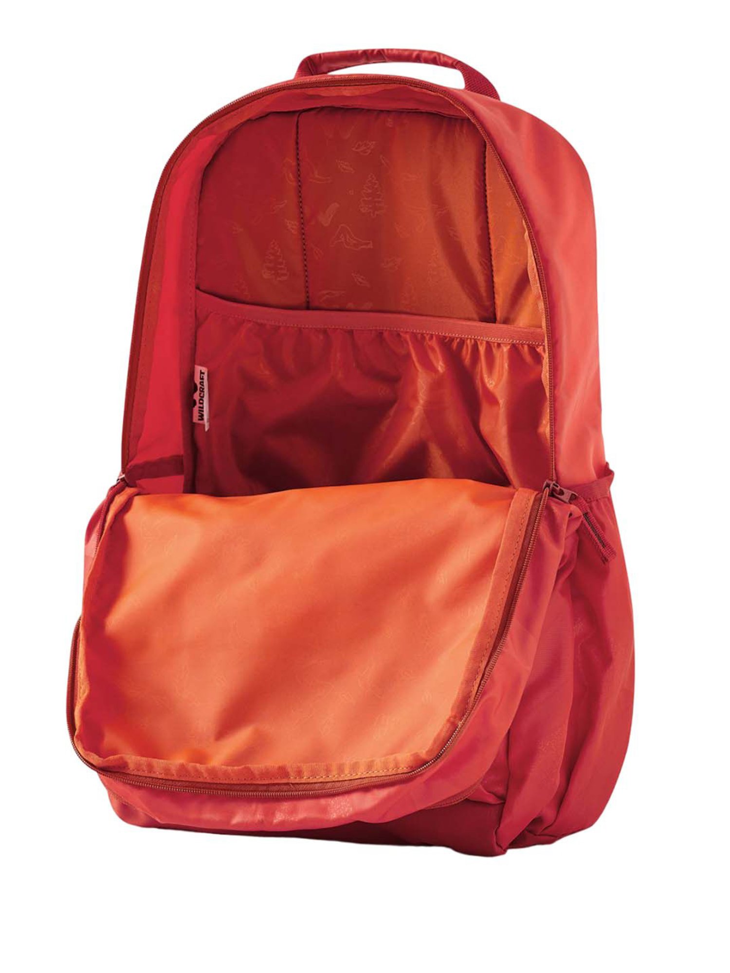 Wildcraft Evo 42 Orange Laptop Backpack