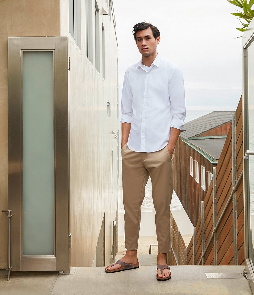 Birkenstock Men's Como Leather Thong Sandals