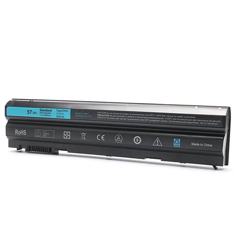 Laptop Battery for Dell Latitude E5420 E5430 E5520 E5530 E6420 E6430 E6520 E6530 Compatible PN3121163 3121242 T54F3 X57F1 KJ321 M5Y0X HCJWT 7FJ92 NHXVW PRRRF6Cell