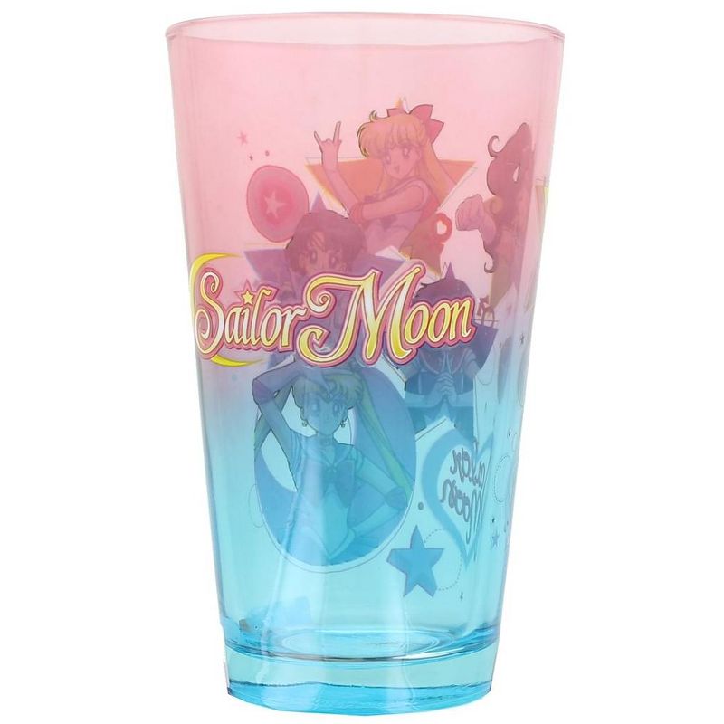 Just Funky Teenage Mutant Ninja Turtles Pizza Party 16oz Pint Glass 4-Pack