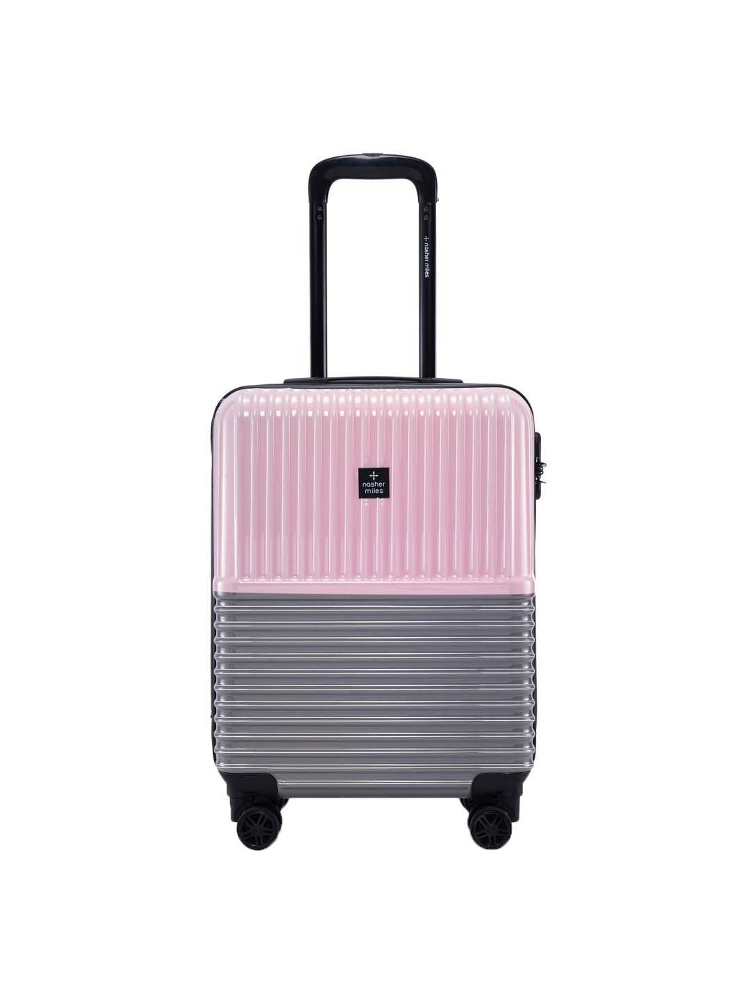 Skybags Salsa Red Solid Hard Medium Trolley Bag - 46 cm