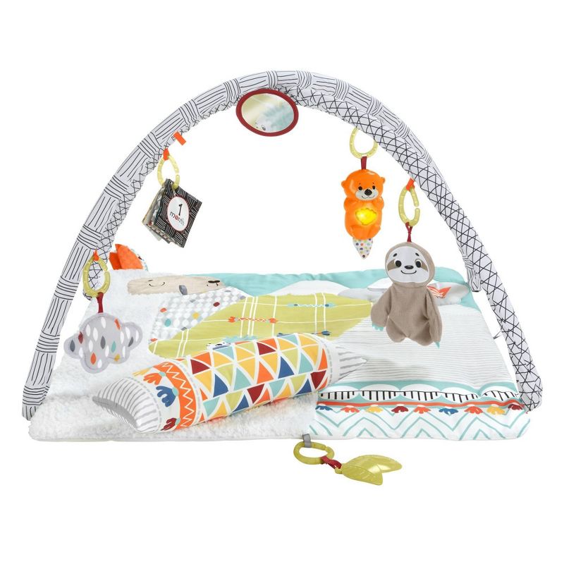 Parklon Hello Bear Smiletown Soft Baby Play Mat- Small
