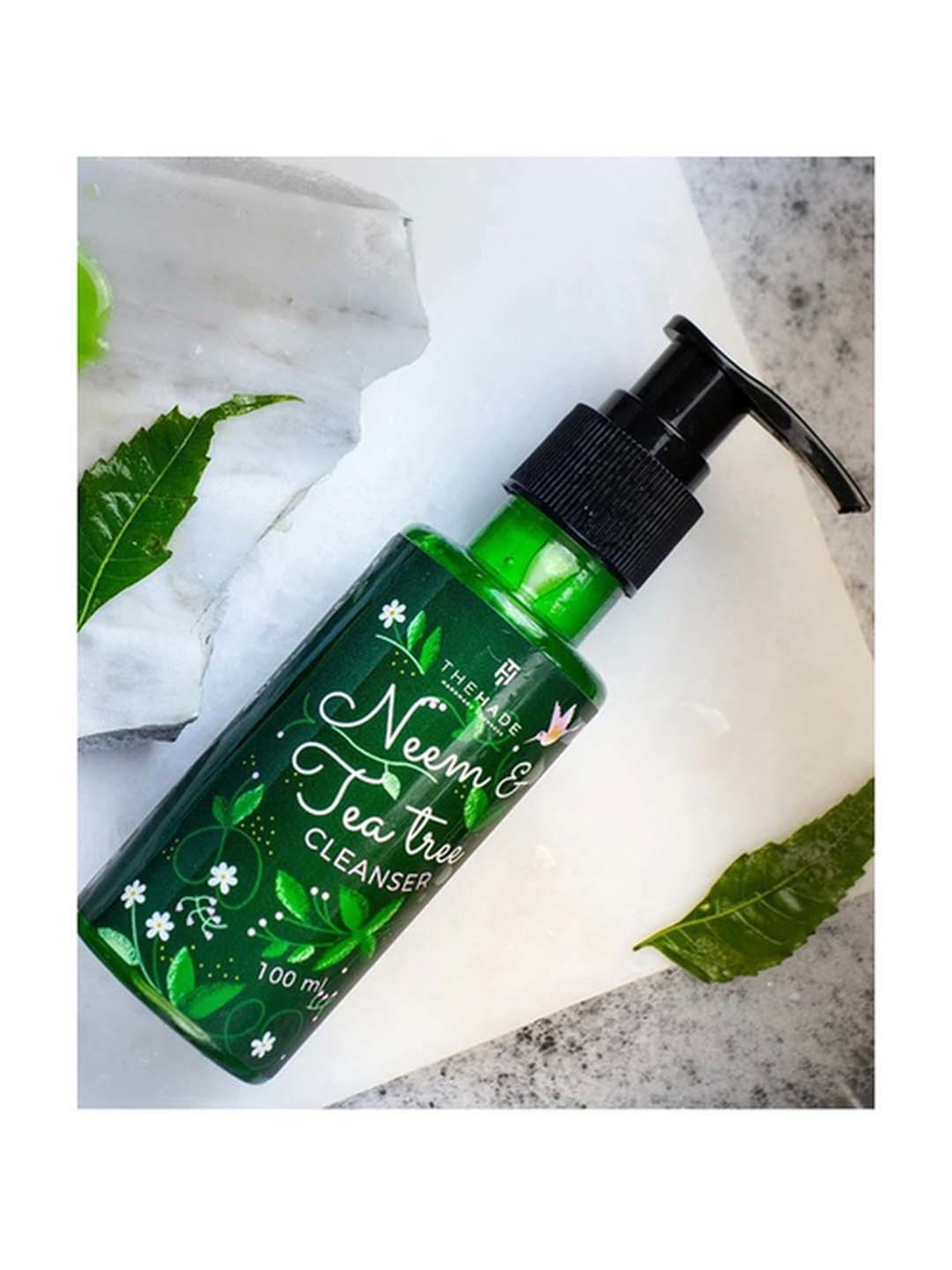 The Hade Neem & Tea Tree Cleanser - 100 ml