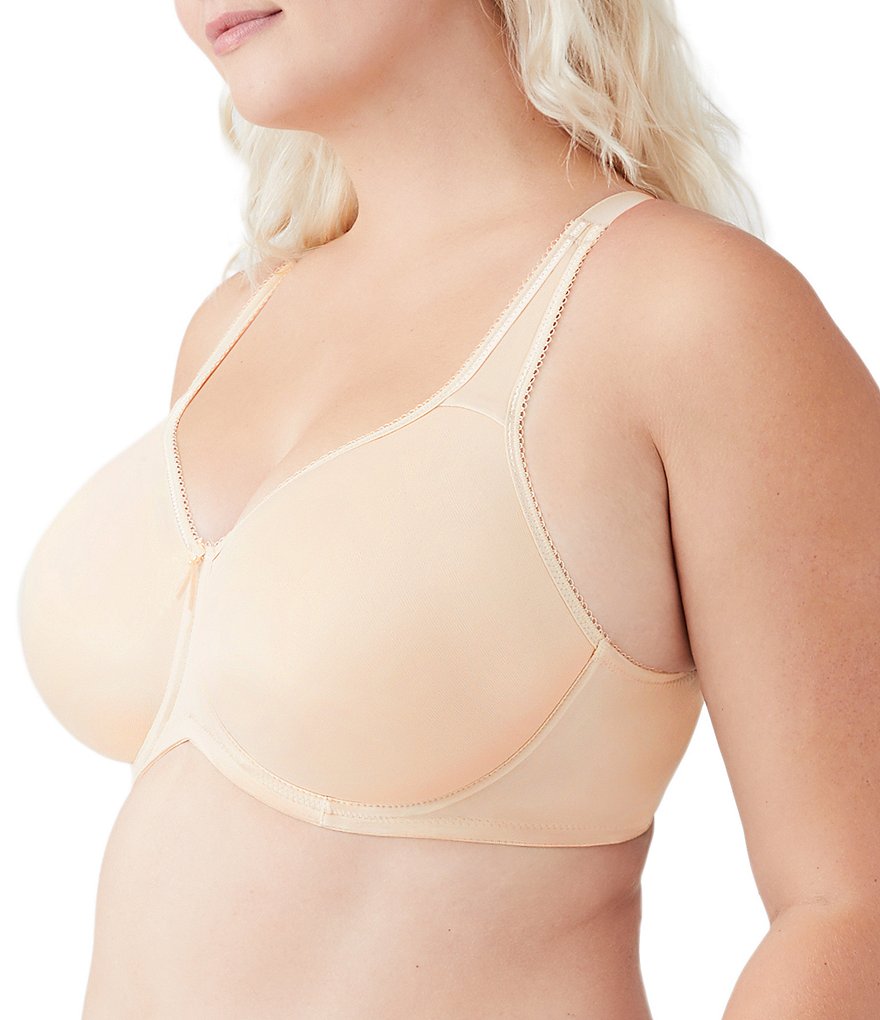 Chantelle Erika Plunging Full-Busted Contour U-Back Underwire Bra