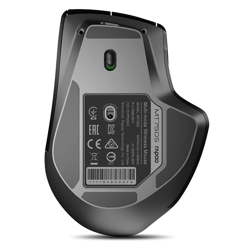 Multi-mode Wireless Mouse Bluetooth 3.0/4.0 And 2.4G Switch For Four Devices Connection Computer Gaming Mouse
