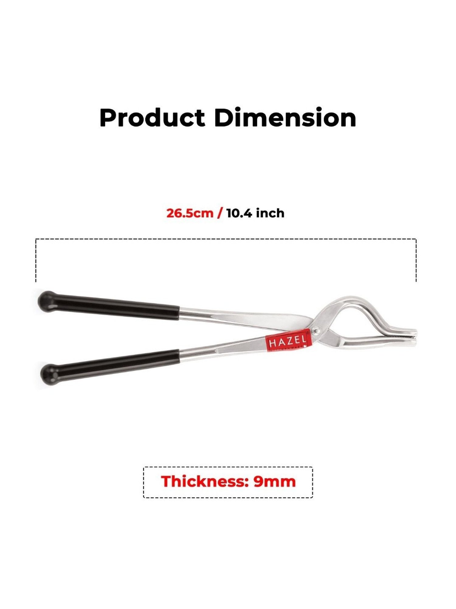 Meyer Stainless Steel Knife Sharpener 3 Stage Sharpening Tool for Kitchen