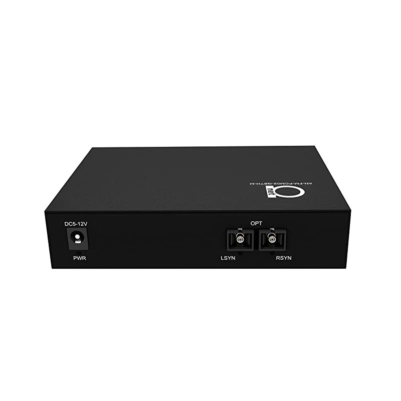 x POTS RJ11 Telephone and Gigabit Ethernet Over Fiber Converter - Multiplexer - Extender Set of FXS FXO Units - Universal Single and Multimode - 1 km MM (0.6 mi) 0km SM (11.4 mi) - Voice Over Fiber