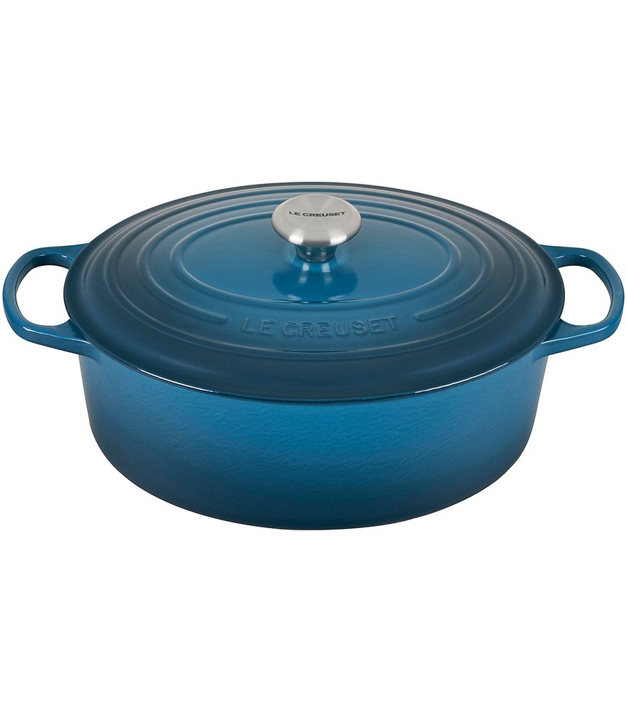 Le Creuset 6.75-Quart Signature Oval Dutch Oven