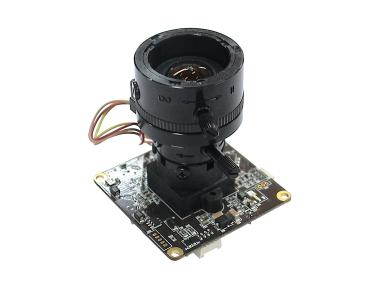 Computar Ganz High Quality CCTV CMB712-V312A 600 TVL Color Board Camera w/ 3.3-12mm Auto-iris Varifocal Lens