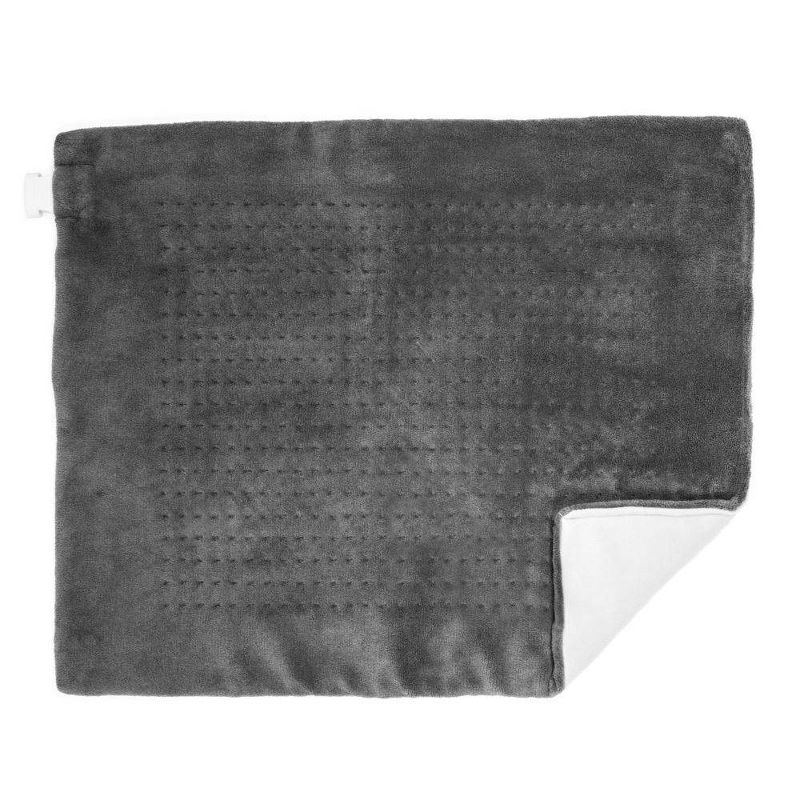 Pure Enrichment PureRelief XXL Extra Wide Heating Pad - 20"x24" - Charcoal Gray