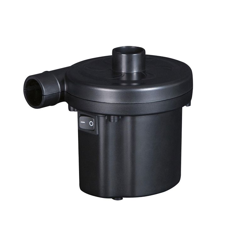 Bestway Indoor Outdoor Multi Max Inflatable Lounger Sofa Couch or Double Bed with AC Air Pump, Repair Patch, and Storage Carrying Bag, Gray