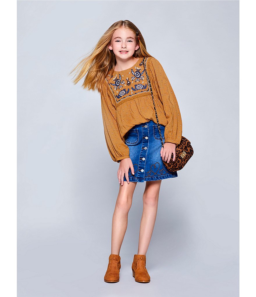 GB GB Girls Leopard Crossbody Handbag