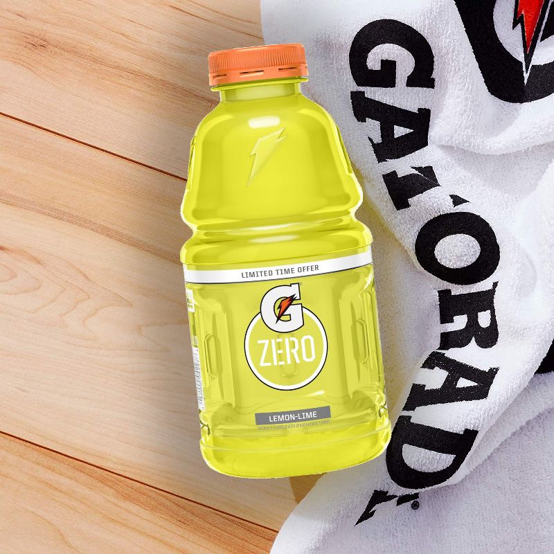 Gatorade G Zero Sugar Lemon Lime Sports Drink - 32 fl oz Bottle