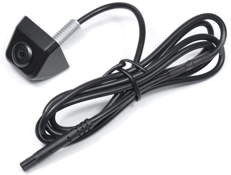 EINCAR Waterproof Great Night Vision HD and Super Wide Angle Reverse Rear View Backup Camera for Cars Pickup Trucks SUVs Universal Car Backing Camera License Plate - Black