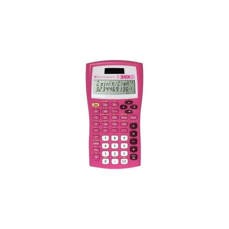 30XIIS Student Scientific Calculator Pink 30XIISTBL Soft Pink