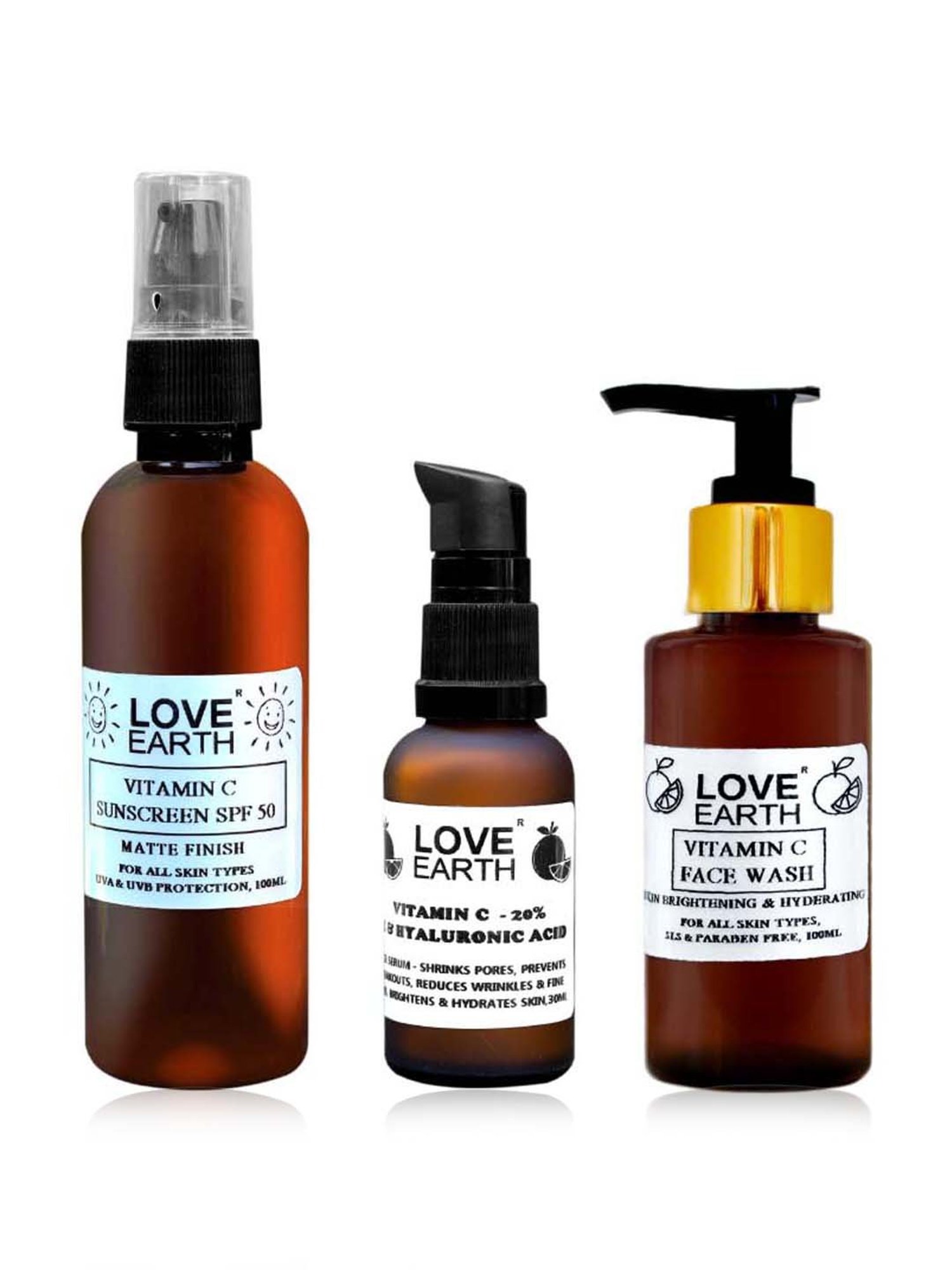 Love Earth Vitamin C Kit